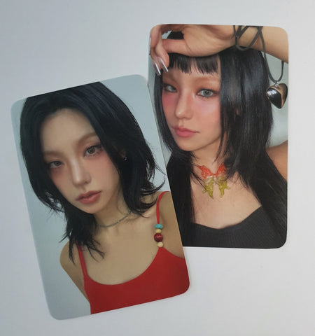 YEJI (ITZY) - AIR JYP SHOP PHOTOCARD
