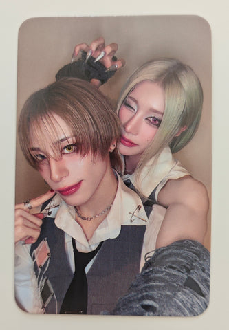 XLOV - I,God Dear My Muse Official Unit Photocard