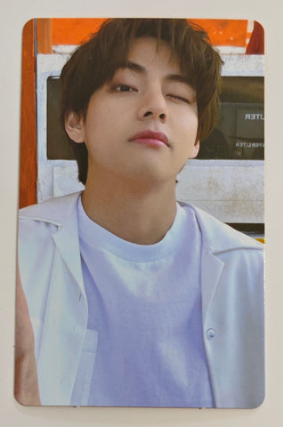 BTS - BUTTER Weverse Official Photocard (V)