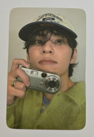 WONPIL (Day6) - Unpiltered JYP Shop Official Photocard