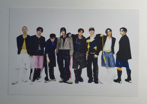 STRAY KIDS - KARMA FANS SHOP POSTCARD