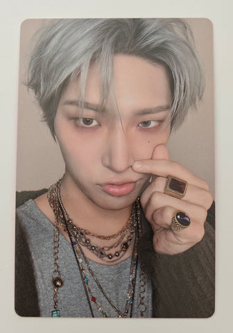 ATEEZ - GOLDEN HOUR : Part.5 Official Photocard (Mingi)