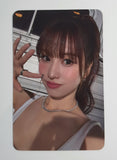 TWICE - TEN : THE STORY Goes ON BDM OFFICIAL PHOTOCARD (red)