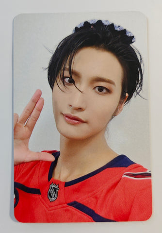 ATEEZ - GOLDEN HOUR - Part.1 work to live AppleMusic Official Photocard (Seonghwa)
