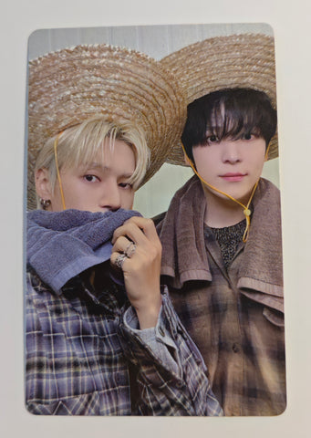 ATEEZ - GOLDEN HOUR : Part.3 TOKTOQ Donut Official Unit Photocard (Wooyoung/Yunho)