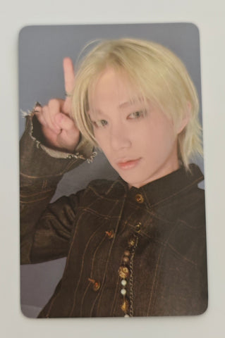 P1HARMONY - DUH! Weverse Official Photocard (Theo)
