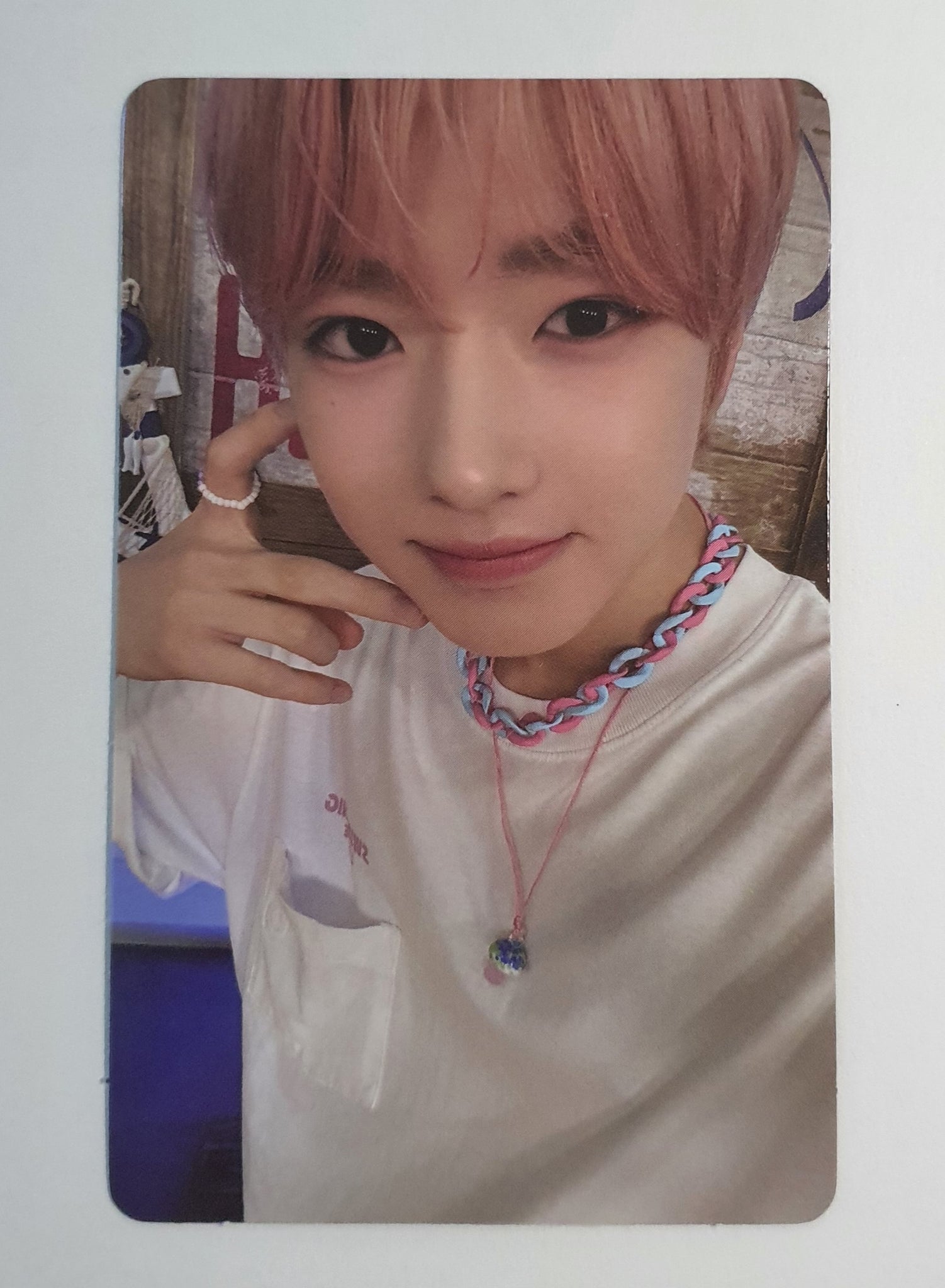 NCT WISH COLOR WEVERSE Official Photocard (SAKUYA) KYYO
