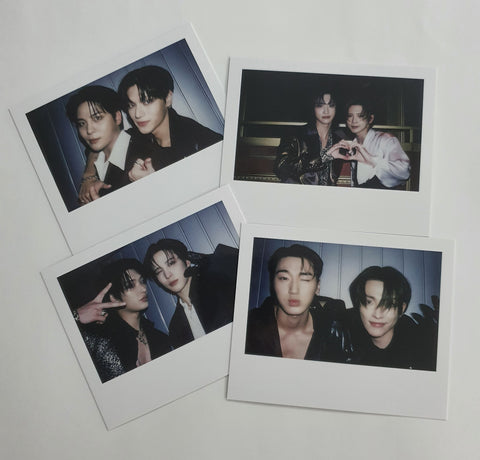 ATEEZ - GOLDEN HOUR PART.3 'IN Your Fantasy Edition' MAKESTAR POLAROID Unit PHOTOCARD