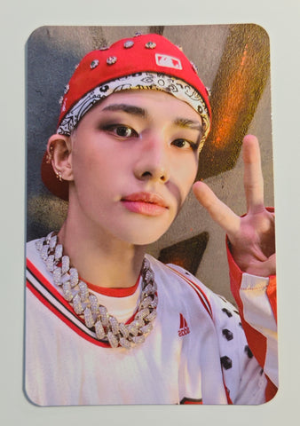 STRAY KIDS - KARMA BDM Official Photocard (HYUNJIN)