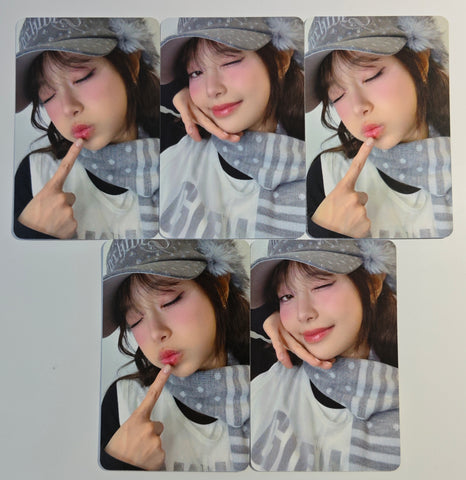 CHUU - XO, My Cyberlove AppleMusic Official Photocard (set B)