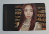 ITZY - TUNNEL VISION APPLEMUSIC Official Photocard