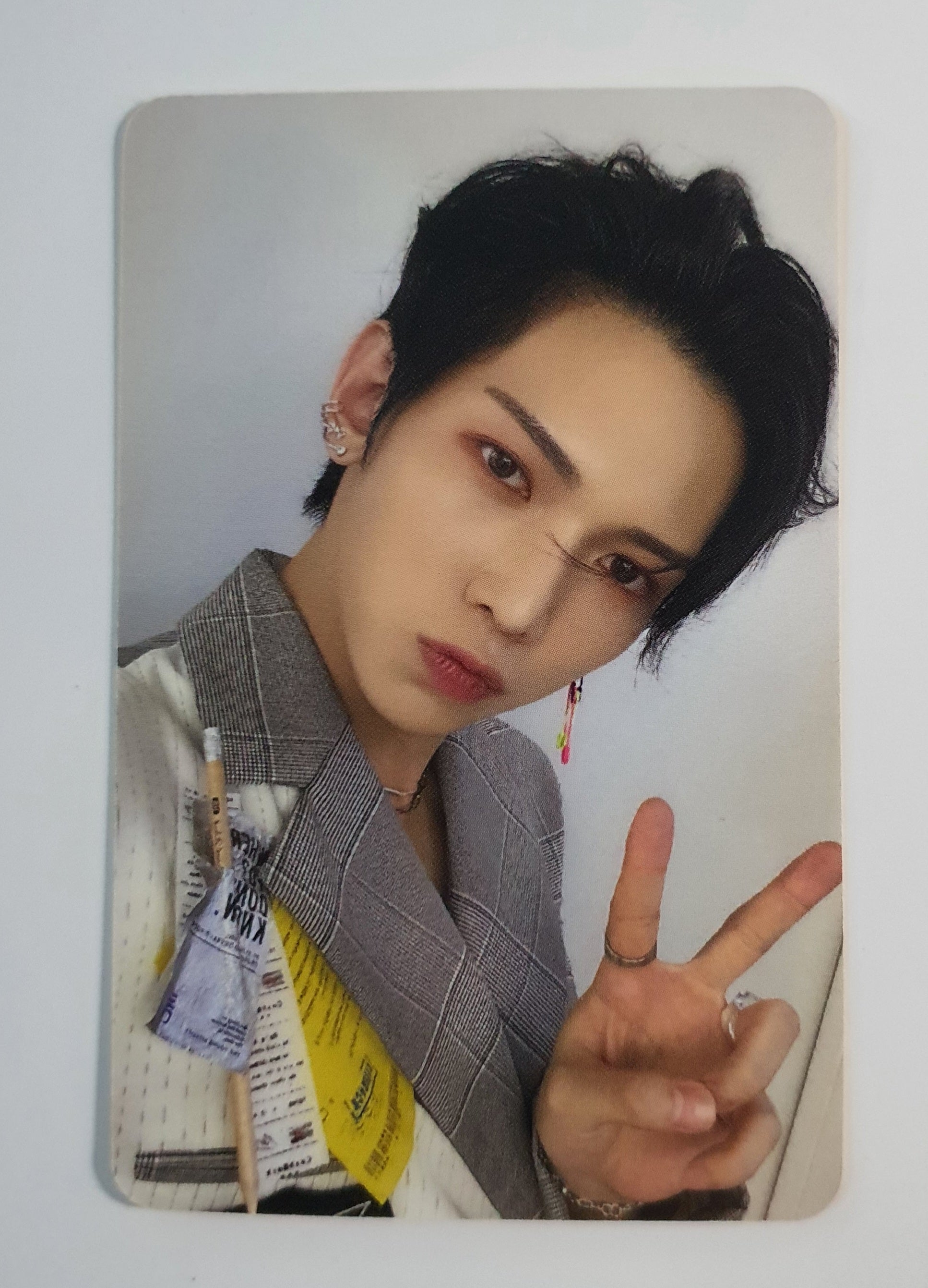 ATEEZ サン ZERO:FEVER ヨントン ポラロイド ATEEZ ZERO : FEVER EPILOGUE Platform PHOTOCARD (YEOSANG) – KYYO