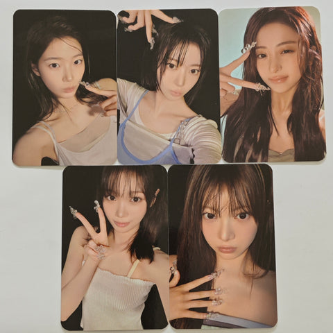 LE SSERAFIM - PUREFLOW pt.1 Yes24 Official Photocard