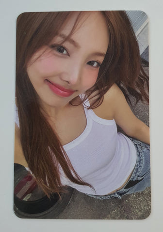 NAYEON (TWICE) - NA Album Official PHOTOCARD