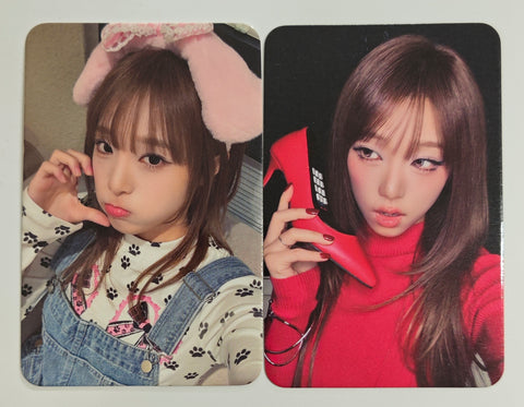 YENA - LOVE CATCHER  Olive Young Official Photocard
