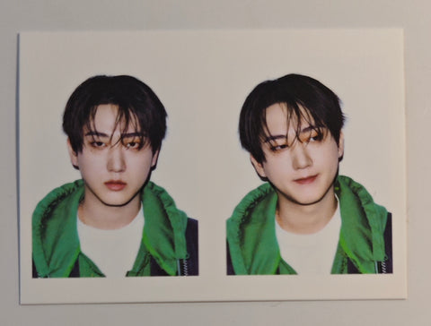 Stray Kids - THIS & THAT Official ID Card (&ver.) ChangBin