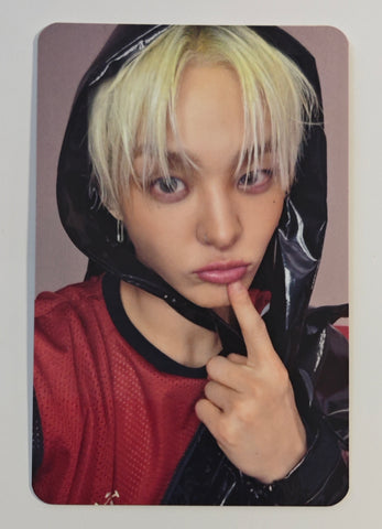 TREASURE - NEW WAV Makestar Official Photocard (Jihoon)