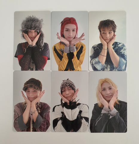 XDINARY HEROES - BEAUTIFUL MIND FANS SHOP PHOTOCARD (Set B)