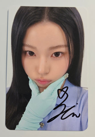 NMIXX - Heavy Serenade Makestar Official Signed Photocard (Kyujin)