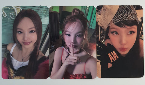 NAYEON (TWICE) - NA BDM Official PHOTOCARD