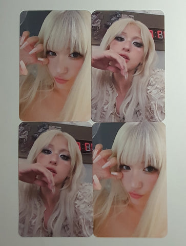 JEON SOMI - CHAOTIC & CONFUSED MAKESTAR PHOTOCARD