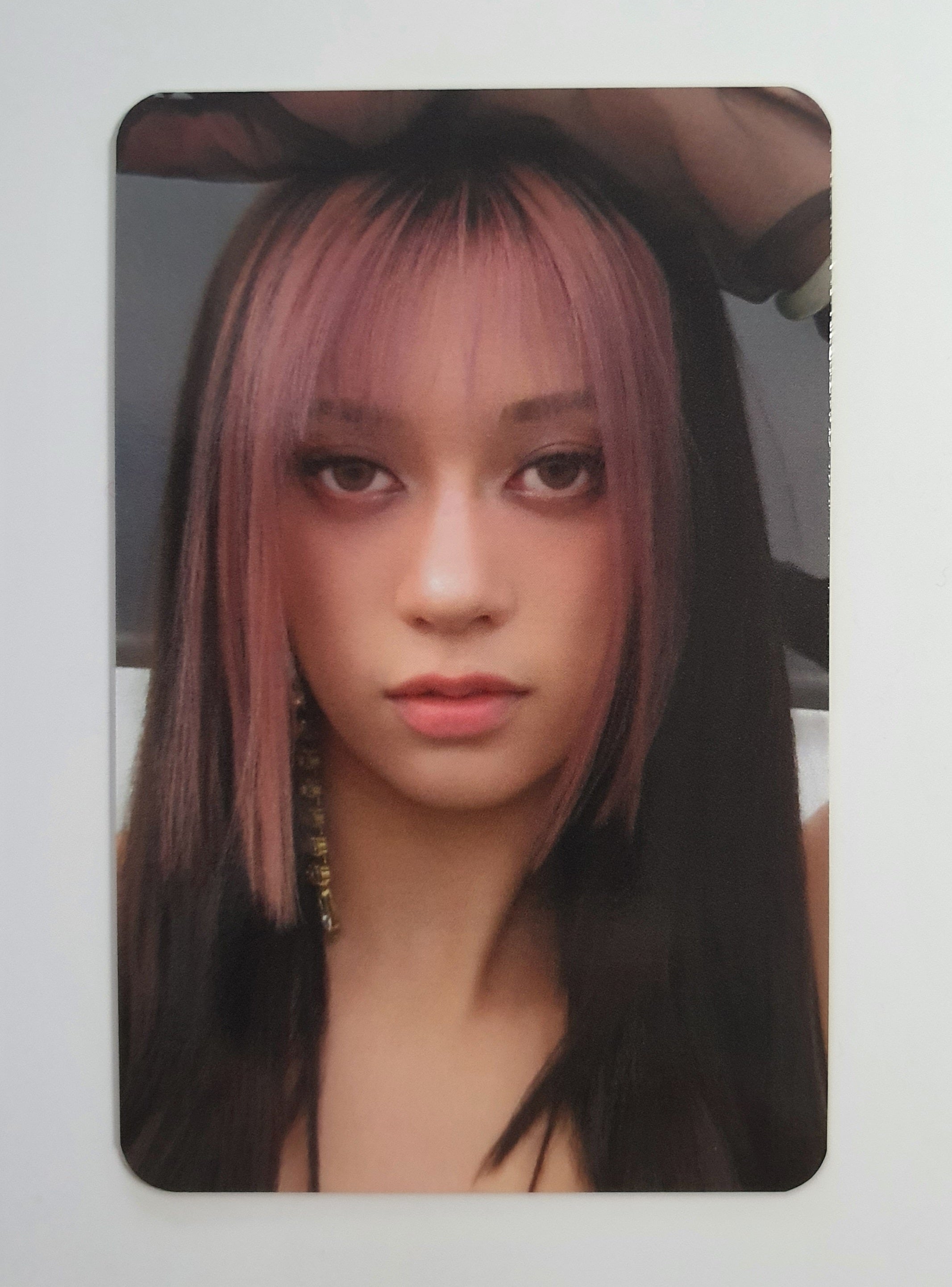 KATSEYE メーガン BEAUTIFUL CHAOS weverse トレカ KATSEYE新专辑BEAUTIFUL CHAOS周边小卡随机卡猫眼组合Megan