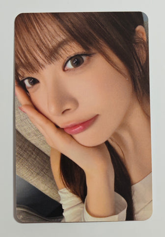 LE SSERAFIM - SPAGHETTI APPLEMUSIC Official Photocard (Eunchae)