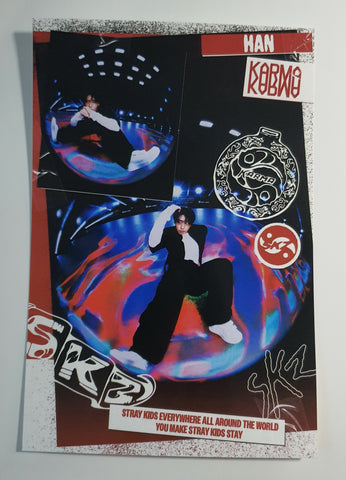 STRAY KIDS - KARMA 2-CUT PHOTO ACCORDION VER. (HAN)