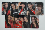 TWICE - TEN : THE STORY Goes ON BDM OFFICIAL PHOTOCARD (red)