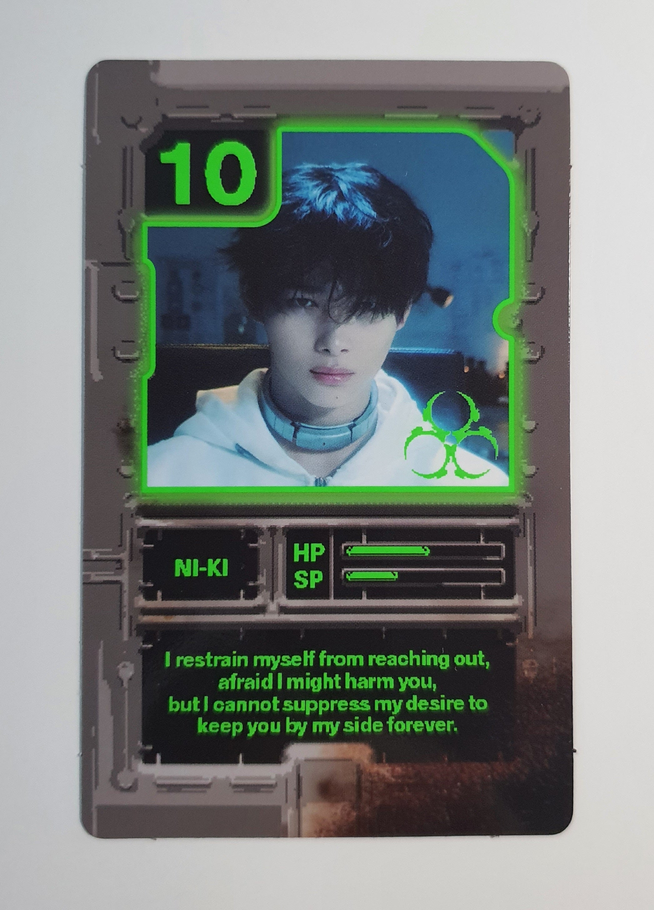 ENHYPEN DESIRE UNLEASH HMV ラキドロ ニキ NI-KI ENHYPEN ラキドロ トレカ ニキ ENHYPEN DESIRE:UNLEASH HMV