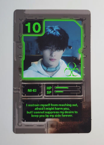 ENHYPEN - DESIRE : UNLEASH OFFICIAL PHOTOCARD (NI-KI)