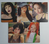 LE SSERAFIM - SPAGHETTI WEVERSE Official Photocard/Magnet