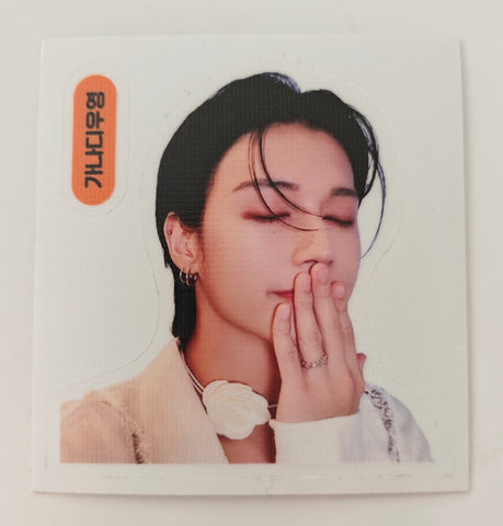 ATEEZ - GOLDEN HOUR PART.2 STICKER (WOOYOUNG)