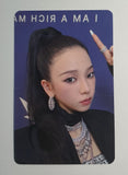 AESPA - RICH MAN DEAR MY MUSE Official Photocard