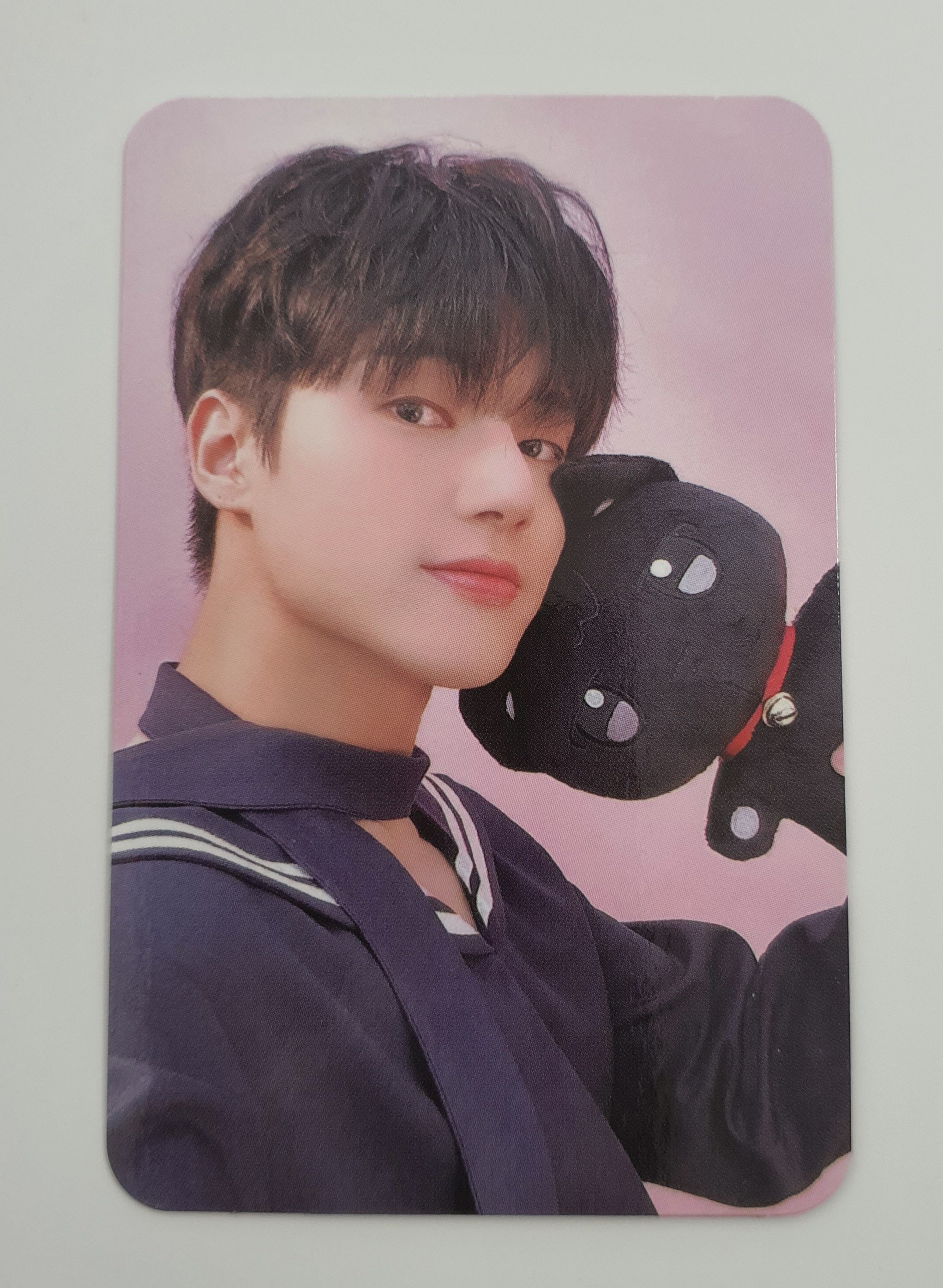 ANITEEZ トレカケース ウヨンWOOYOUNG ATEEZ ANITEEZトレカケース ウヨン - メルカリ