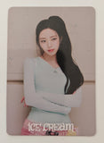 YUNA (ITZY) - Ice Cream AppleMusic Official Photocard