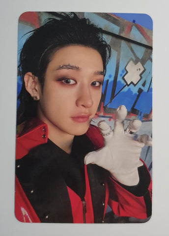 STRAY KIDS - KARMA Official Photocard ACCORDION VER. (BANGCHAN)