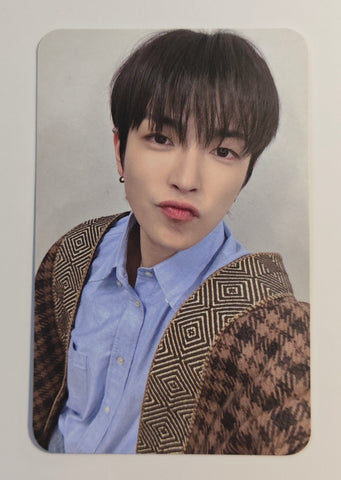 ATEEZ - Towards The Light : Will to Power Europe Tour 2025 Pop-Up Official Photocard (Hongjoong)