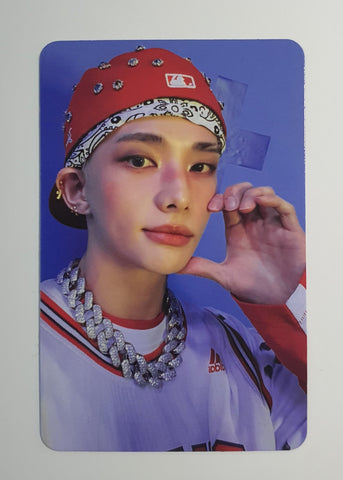 STRAY KIDS - KARMA Official Photocard ACCORDION VER. (HYUNJIN)