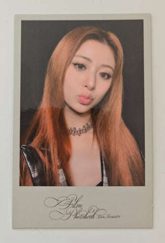 LE SSERAFIM - Film Photobook : Dear, Fearnot Weverse Official Photocard (Yunjin)