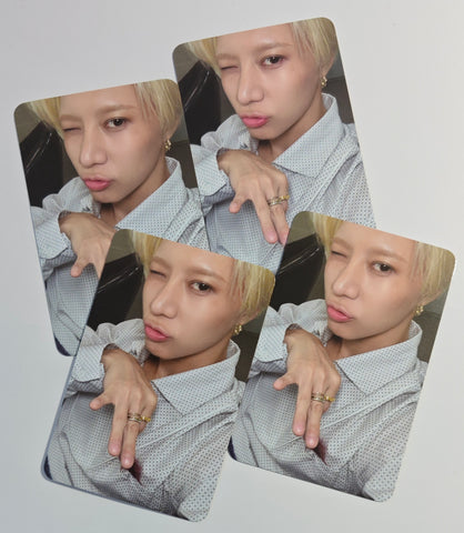 TAEMIN - With Muu OFFICIAL LIGHSTICK Photocard