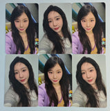 TAEYEON - Panorama : The Best of TAEYEON AppleMusic Official Photocard
