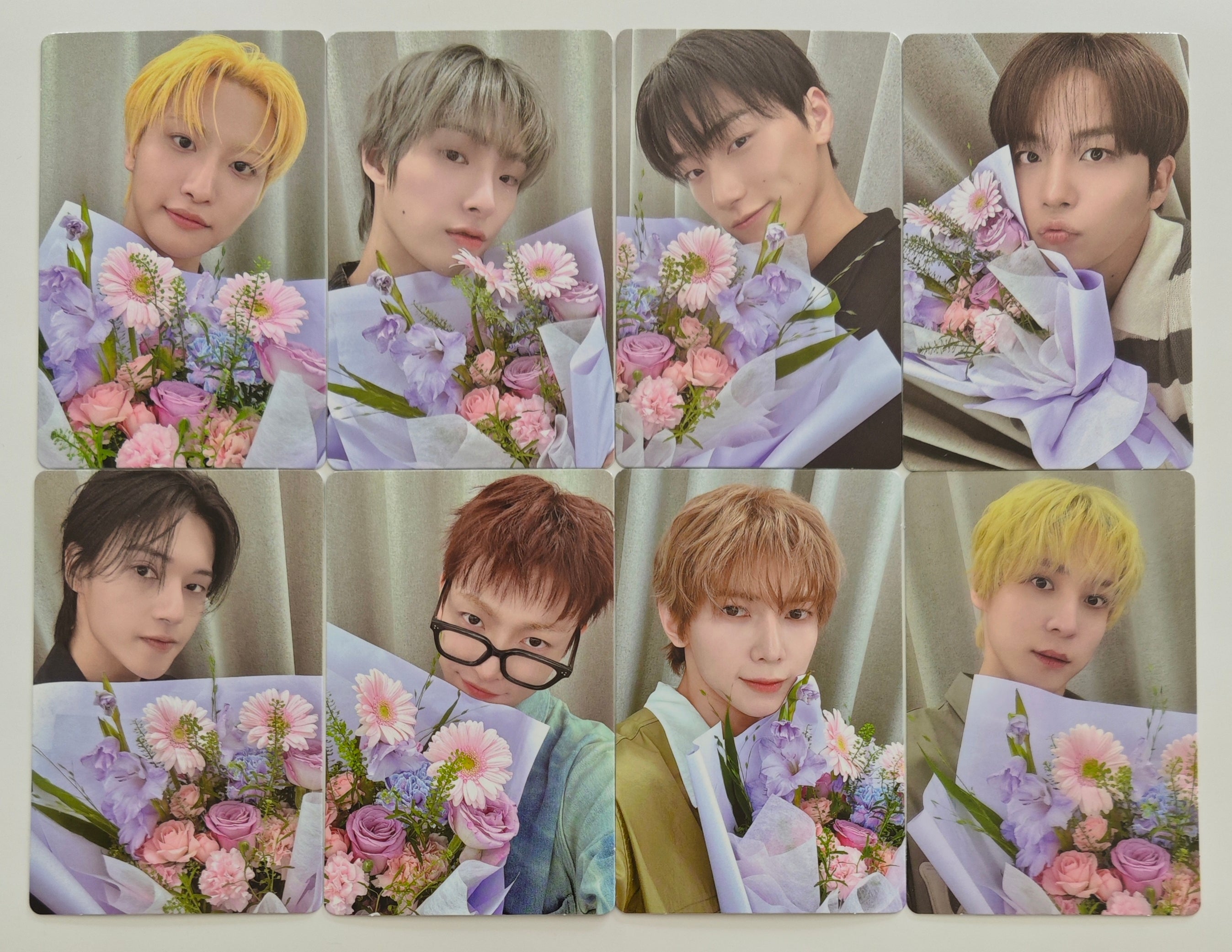 ATEEZ サン SANトレカ 花束　toktoq 封入　まとめ ATEEZ - GOLDEN HOUR : Part.5 TokToq Official Photocard – KYYO