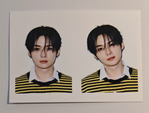 Stray Kids - THIS & THAT Official ID Card (&ver.) Lee Know