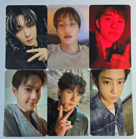 EXO - REVERXE AppleMusic Official Photocard