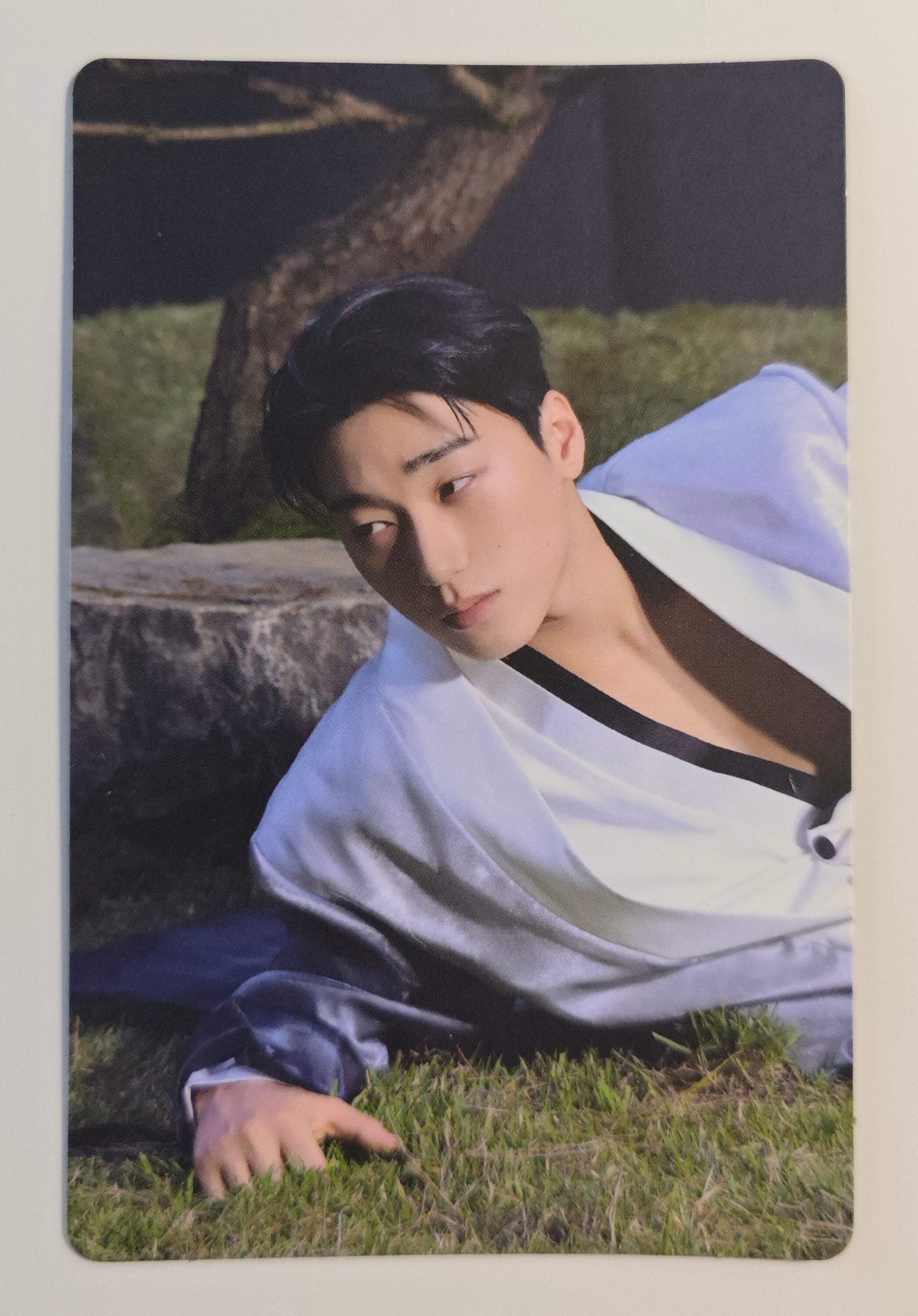 ATEEZ - Golden Hour Part.4 Qr Photocard (San) – KYYO