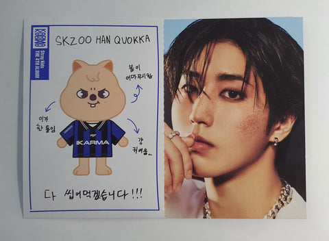 STRAY KIDS - KARMA SKZOO Profile Card (HAN)