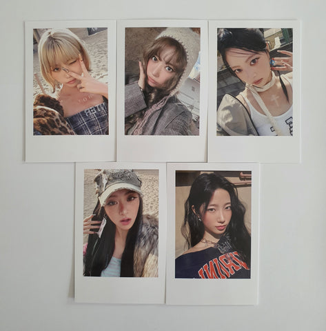 LE SSERAFIM - HOT KTOWN4U PHOTOCARD (Digipack vers)