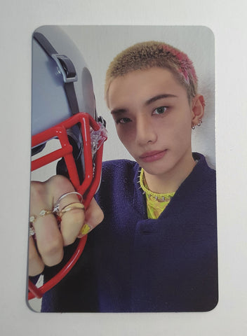 STRAY KIDS - KARMA Official Photocard SKZOO Ver. (HYUNJIN)