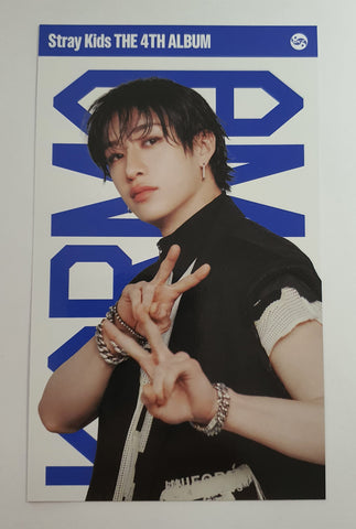 STRAY KIDS - KARMA TRADING CARD COMPACT VER. (BANGCHAN)